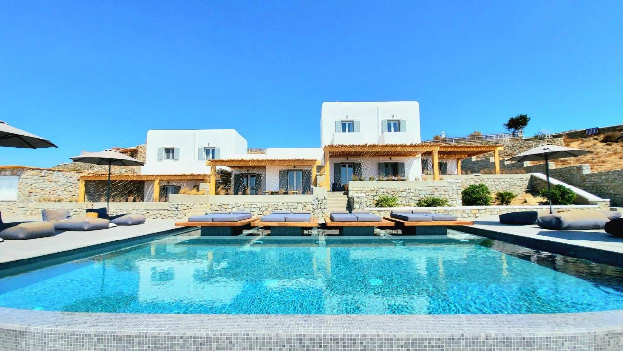 Privilege Houses Mykonos Mykonos Town Bagian luar foto