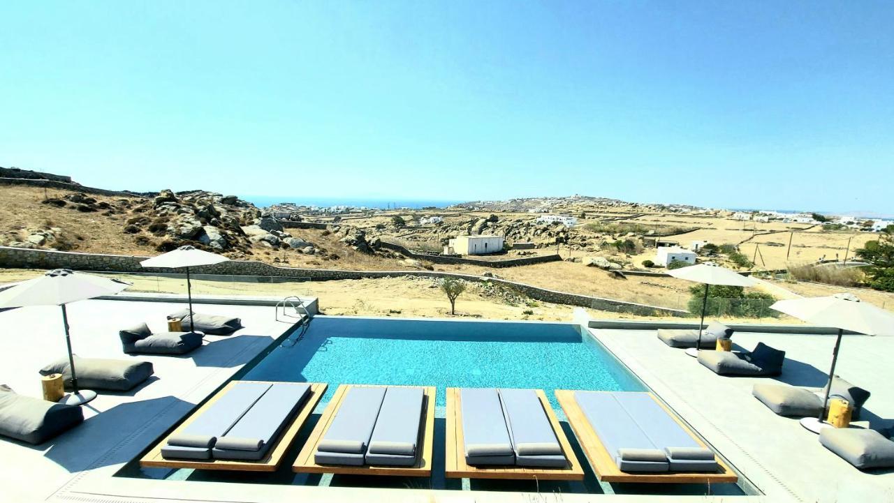 Privilege Houses Mykonos Mykonos Town Bagian luar foto