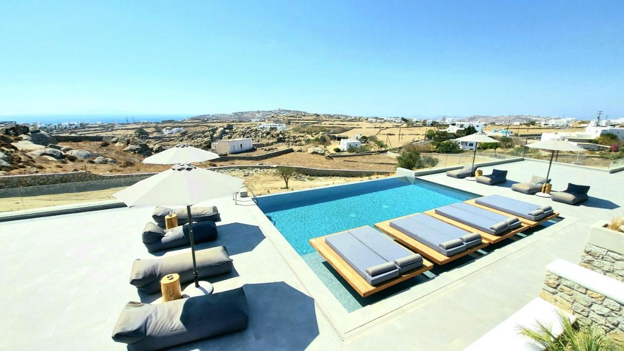 Privilege Houses Mykonos Mykonos Town Bagian luar foto