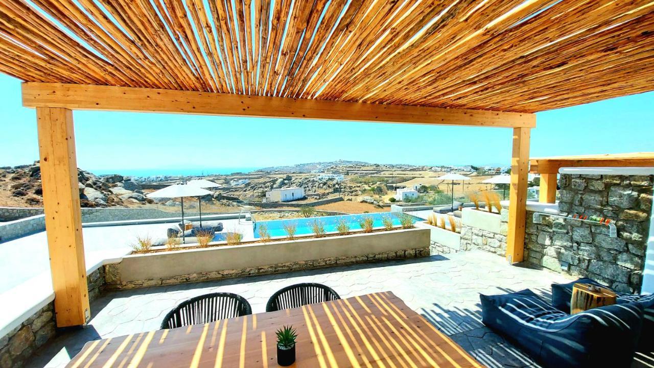 Privilege Houses Mykonos Mykonos Town Bagian luar foto