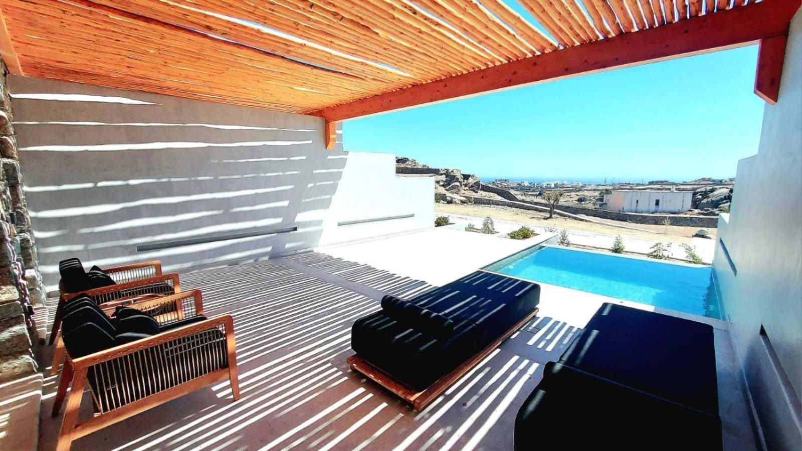 Privilege Houses Mykonos Mykonos Town Bagian luar foto