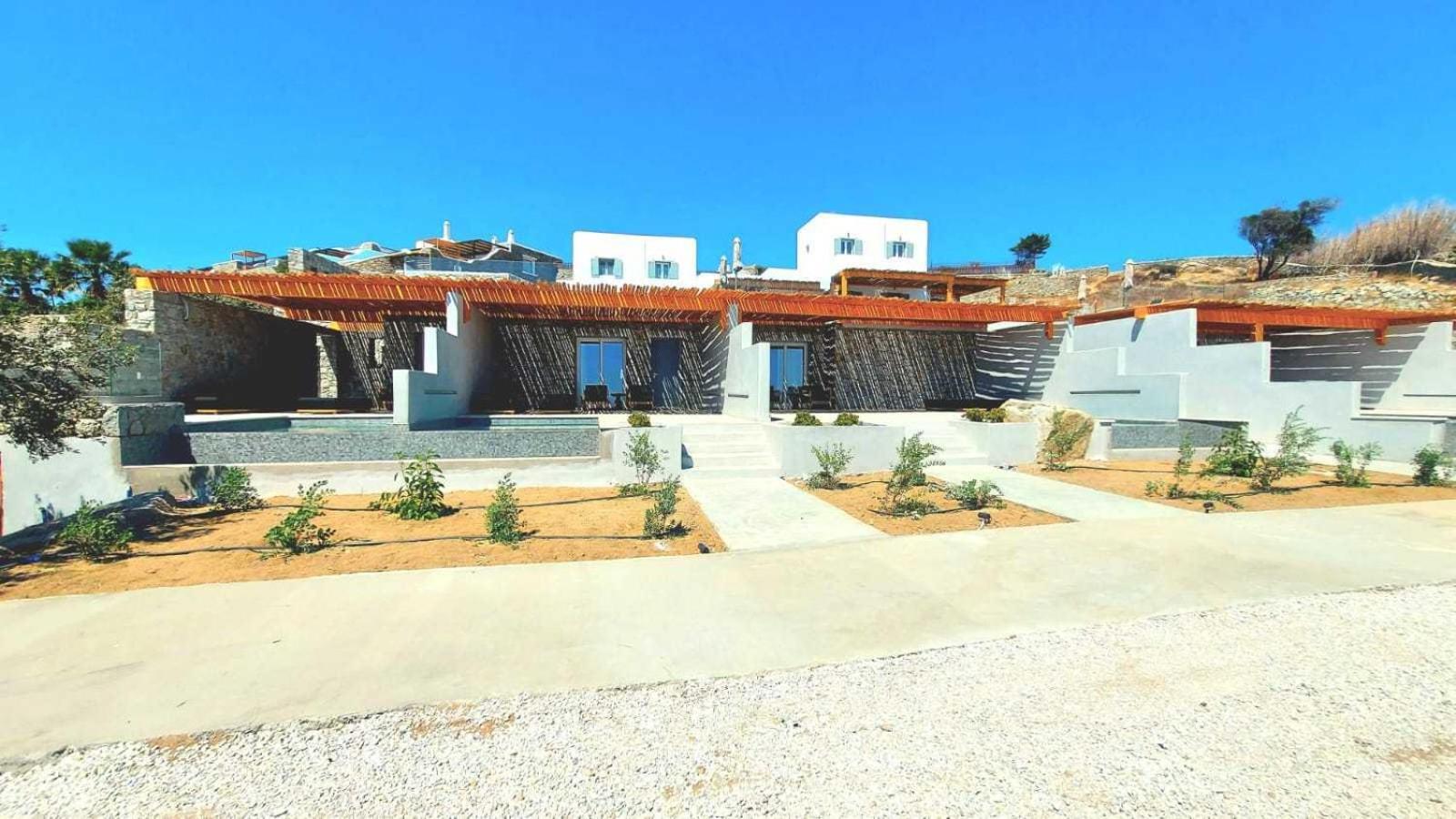 Privilege Houses Mykonos Mykonos Town Bagian luar foto